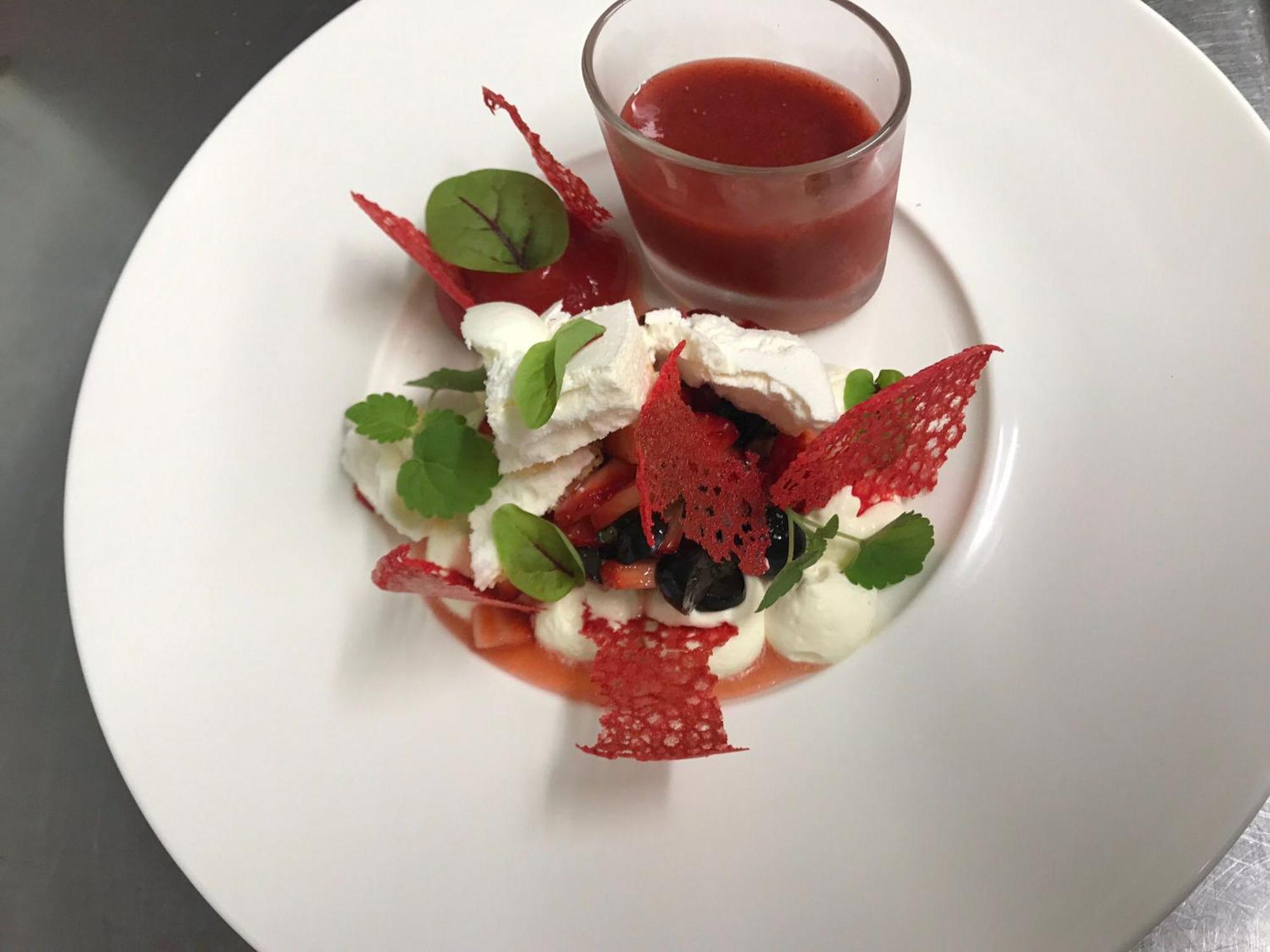 Auberge De Mourjou Eksteriør bilde