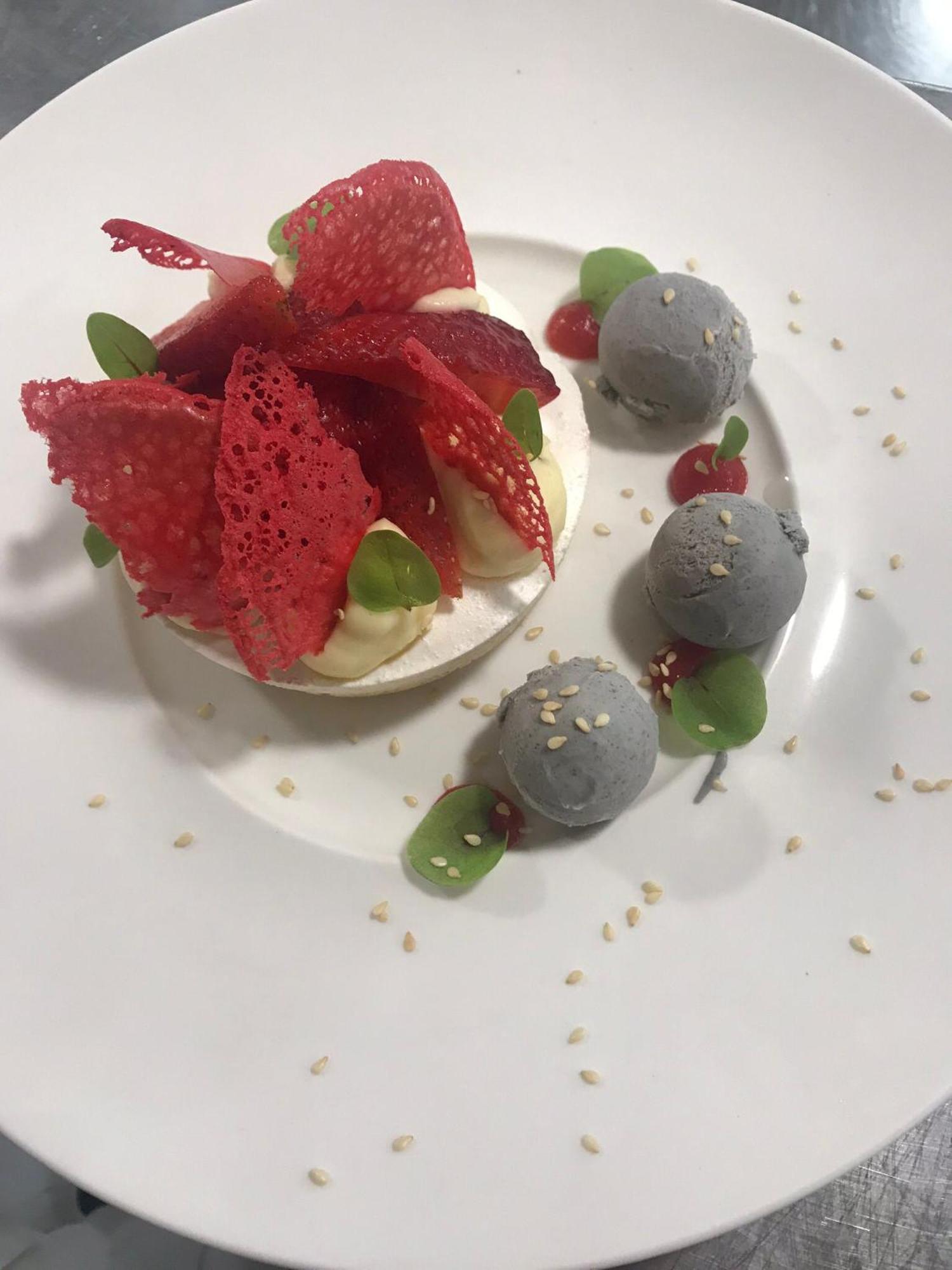 Auberge De Mourjou Eksteriør bilde