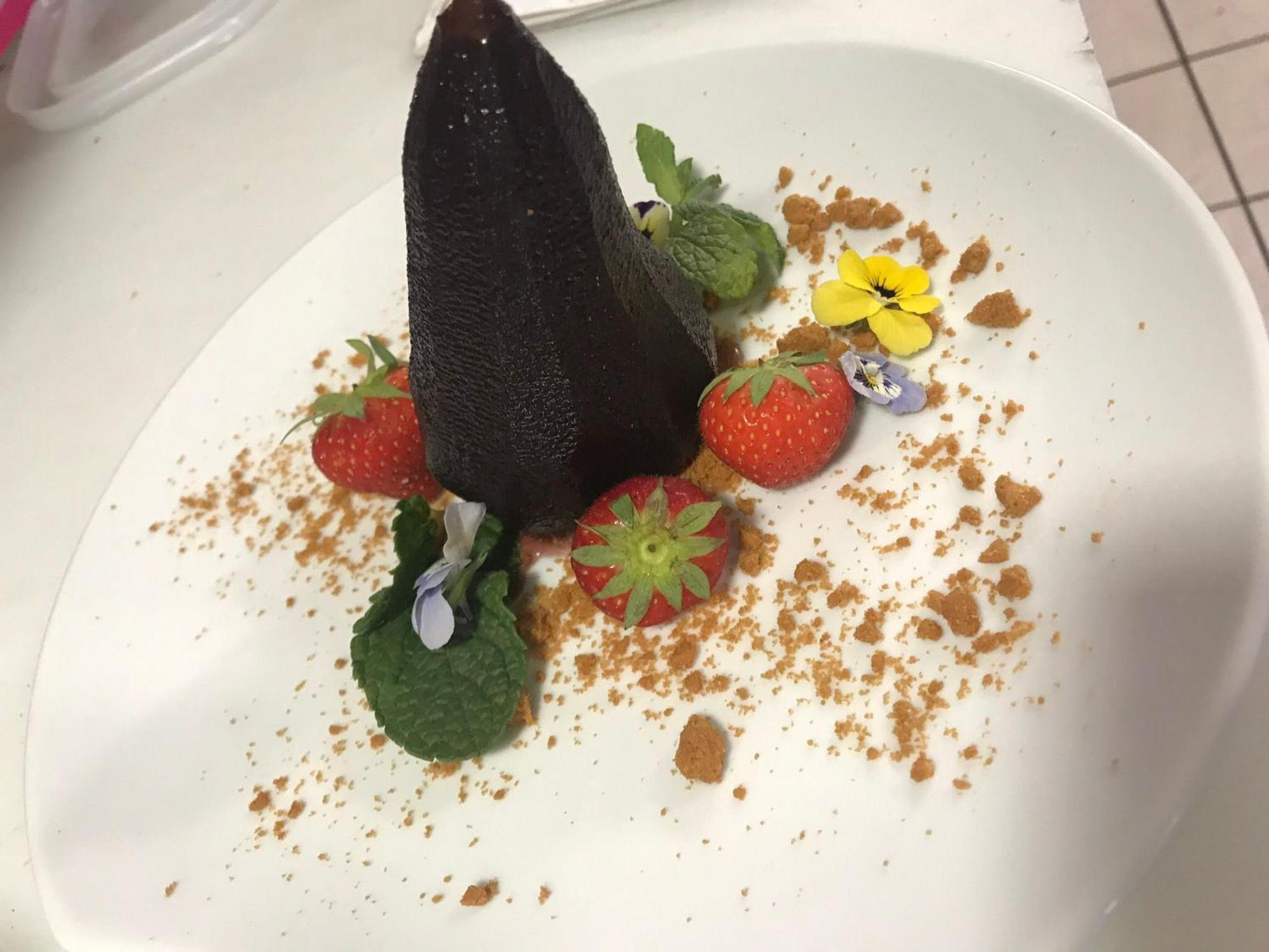 Auberge De Mourjou Eksteriør bilde