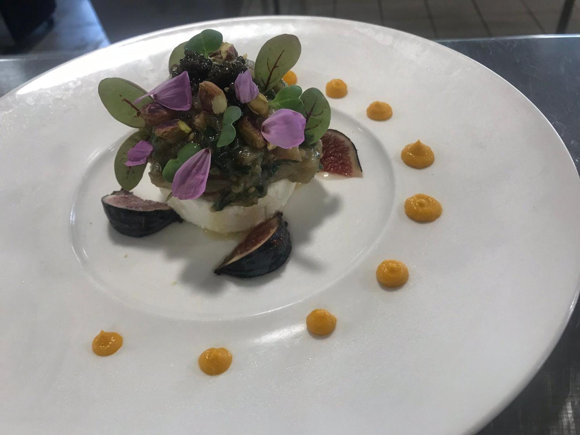 Auberge De Mourjou Eksteriør bilde