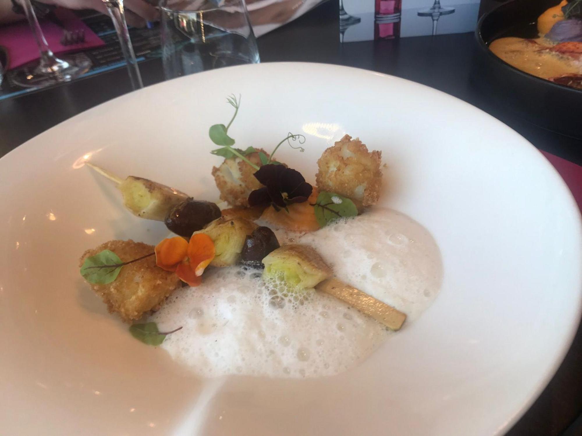 Auberge De Mourjou Eksteriør bilde